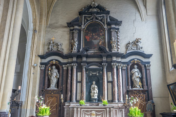 Fototapeta na wymiar The Madonna of Bruges at Brugge, Belgium, Europe