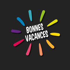 bonnes vacances