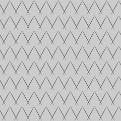 Wavy line seamless pattern