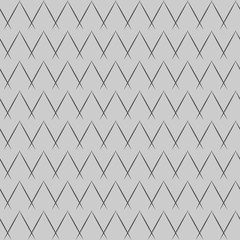 Wavy line seamless pattern