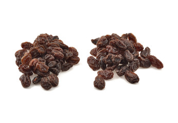 Rasins isolated on white backround