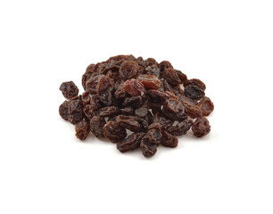 Rasins isolated on white backround