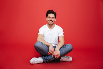 Portrait of a smiling young man