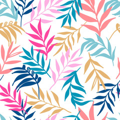 floral seamless pattern
