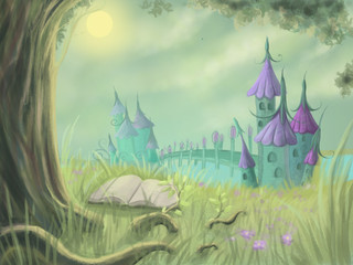 fairy city