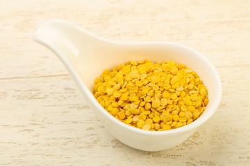 Yellow lentil