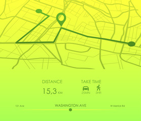 map, gps, navigation, city, route, vector, mobile, background, illustration, dashboard, street, color, icon, graphic, road, symbol, sign, mark, design, tracking, roadmap, concept, track, isometric, na