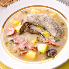 Polish easter soup