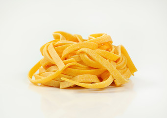 dried ribbon pasta