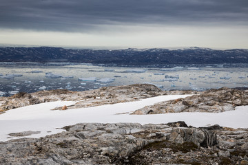 Fototapeta premium Wildnis in Grönland
