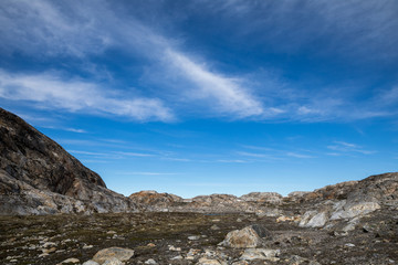 Fototapeta premium Wildnis in Grönland