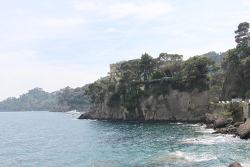 Obraz premium Santa Margherita Ligure Liguria Italia Portofino