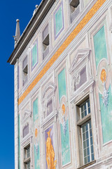 Obraz premium Façade colorée à Gênes