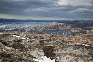 Sermelik-Fjord - Grönland