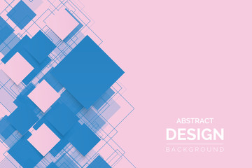 abstract box background