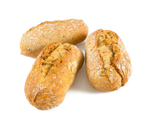 whole grain bread over white