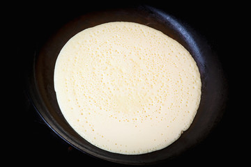 Hot damn in a frying pan