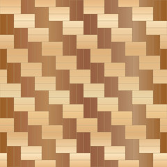 Wood floor parquet seamless pattern. Vector illustration