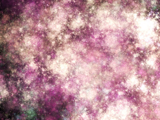 Abstract fractal grunge pattern, digital artwork for creative graphic design
