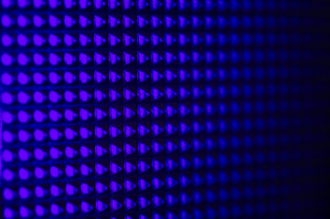 Blue and ultraviolet abstract background.