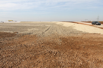 Тhe landfill for non-hazardous waste (garbage) at Yana, Kremikovtzi, Bulgaria. Refuse Derived Fuel (RDF) fuel. Ecology, Renewable Energy Sources, pollution