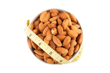 Almonds seed