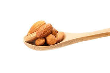 Almonds seed