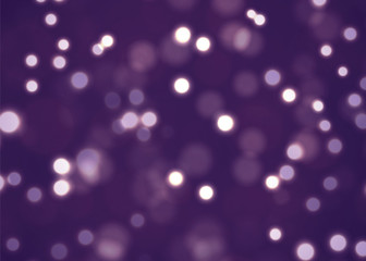 abstract bokeh vector background