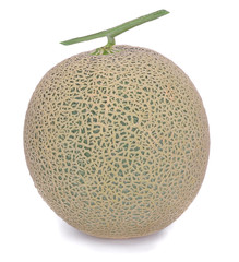 melon isolated on white background