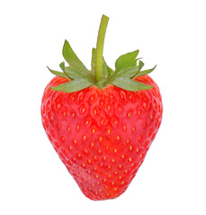 Strawberry isolated on white background