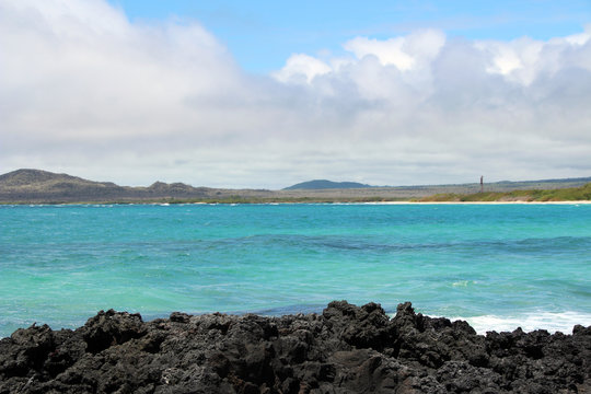 Faszinierende Strände am Pazifischen Ozean auf den Galapagos Inseln