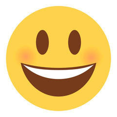 Emoji lachend