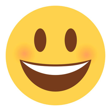 Emoji lachend