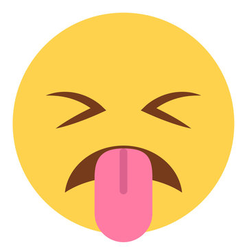 Emoji angewidert