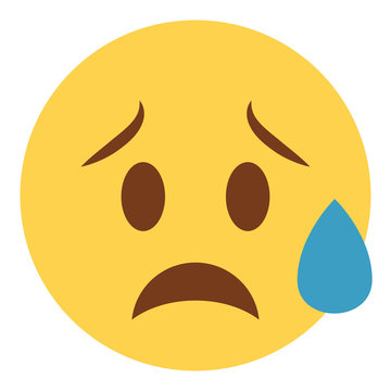 Emoji traurig