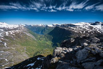Obraz premium Norway fjords