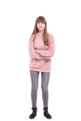 Caucasian female teenager