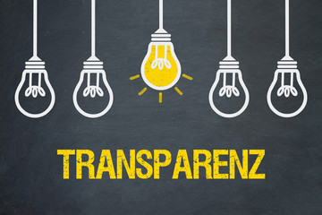 Transparenz