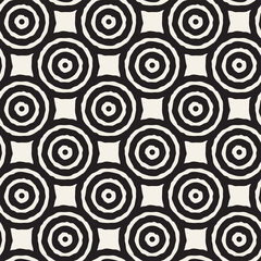 Seamless abstract hand drawn pattern. Vector freehand lines background texture. Ink brush strokes geometric design.