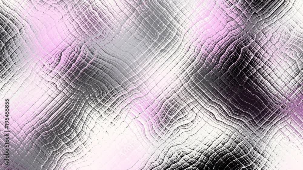 Poster Motion blur colorful background. Abstract Looping Animated Background. Imitation of glass texture.