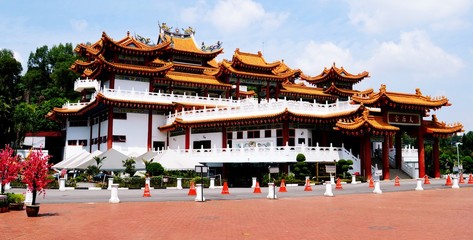 Fototapeta premium Thean Hou Temple, Kuala Lumpur, Malaysia