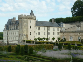 Château de Villandry, Indre et Loire, Touraine