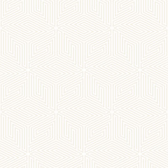 Vector seamless lattice pattern. Modern subtle texture with monochrome trellis. Repeating geometric grid. Simple design background.
