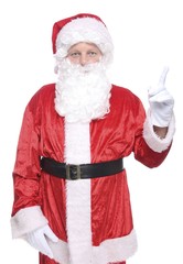 Christmas man santa claus