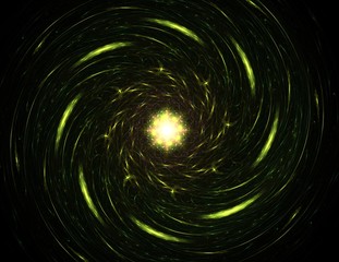 The colors in the series, Fancy paint. Background consists of fractal color texture and is suitable for use in projects.