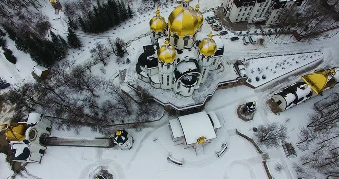 Religious center, Zarvanytsia spiritual center of the Greek Catholic Church in Ternopil region, Ukraine.