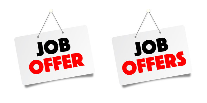 Job offer / Job offers