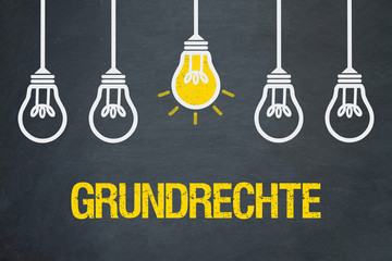 Fototapeta premium Grundrechte