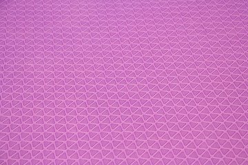 purple kid mat background and texture, sport mat for exercise