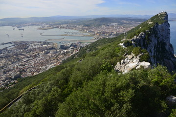 ROCK OF  GIBRALTAR